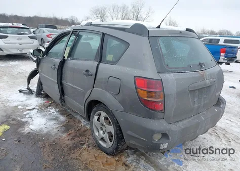 2008 Pontiac Vibe z USA, uszkodzony, nr VIN 5Y2SL65848Z402466